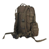 Maxbell Military Tactical Rucksack Molle Assault Backpack Bag for Hiking 65L Tan
