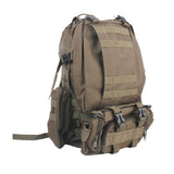 Maxbell Military Tactical Rucksack Molle Assault Backpack Bag for Hiking 65L Tan