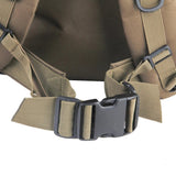 Maxbell Military Tactical Rucksack Molle Assault Backpack Bag for Hiking 65L Tan