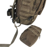 Maxbell Military Tactical Rucksack Molle Assault Backpack Bag for Hiking 65L Tan