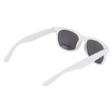 Maxbell MagiDeal USA US American Flag Sunglasses White Frame Grey Lens Glasses