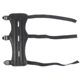 Maxbell Cow Leather Archery Shooting Glove & 3 Strap Arm Guard