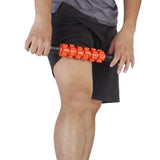 Maxbell Maxbell Gear Pattern Massager Stick Roller Body Muscle Therapy Massage Sports Athletics Tool 16.5 inch