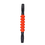 Maxbell Maxbell Gear Pattern Massager Stick Roller Body Muscle Therapy Massage Sports Athletics Tool 16.5 inch