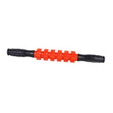 Maxbell Maxbell Gear Pattern Massager Stick Roller Body Muscle Therapy Massage Sports Athletics Tool 16.5 inch