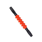 Maxbell Maxbell Gear Pattern Massager Stick Roller Body Muscle Therapy Massage Sports Athletics Tool 16.5 inch