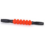 Maxbell Maxbell Gear Pattern Massager Stick Roller Body Muscle Therapy Massage Sports Athletics Tool 16.5 inch