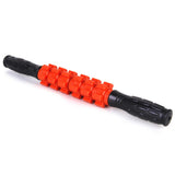 Maxbell Maxbell Gear Pattern Massager Stick Roller Body Muscle Therapy Massage Sports Athletics Tool 16.5 inch