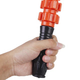 Maxbell Maxbell Gear Pattern Massager Stick Roller Body Muscle Therapy Massage Sports Athletics Tool 16.5 inch