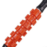 Maxbell Maxbell Gear Pattern Massager Stick Roller Body Muscle Therapy Massage Sports Athletics Tool 16.5 inch