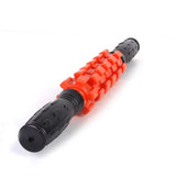 Maxbell Maxbell Gear Pattern Massager Stick Roller Body Muscle Therapy Massage Sports Athletics Tool 16.5 inch