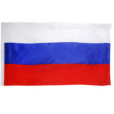 Maxbell Large Russia National Flag Russian Banner 150*90CM/5*3FT Eyelets for Hanging