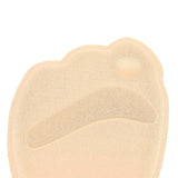 Maxbell Maxbell Footful Sponge 4D Forefoot Front Pad Half Insoles Anti Slip Cushion Beige 2