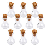 Maxbell 30pcs Mini Small Cork Stopper Glass Bottles Vials Jars Bottle DIY Craft Pendant