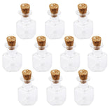 Maxbell 30pcs Mini Small Cork Stopper Glass Bottles Vials Jars Bottle DIY Craft Pendant