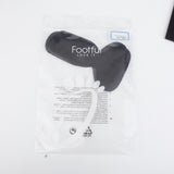 Maxbell Maxbell Footful Silicon Mesh T-shape Heel Cushion High Heel Shoes Insole Pads Black