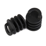 Maxbell 2 Dinghy Kayak Canoes Boat Nylon Thread Drain Plug Bungs & 2 Scuppers Stoppers