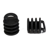 Maxbell 2 Dinghy Kayak Canoes Boat Nylon Thread Drain Plug Bungs & 2 Scuppers Stoppers