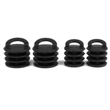 Maxbell 2 Dinghy Kayak Canoes Boat Nylon Thread Drain Plug Bungs & 2 Scuppers Stoppers