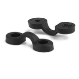 Maxbell 10x Loops Pad Eye Buckle + 4x Fixed Buckle Mooring Deck Fitting Kayak Boat