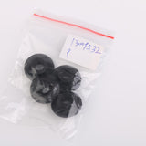 Maxbell 10x Loops Pad Eye Buckle + 4x Fixed Buckle Mooring Deck Fitting Kayak Boat