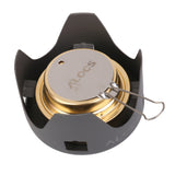 Maxbell Maxbell Stainless Steel Spirit Burner Alcohol Stove for Outdoor Camping Picnic