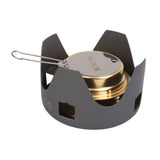 Maxbell Maxbell Stainless Steel Spirit Burner Alcohol Stove for Outdoor Camping Picnic