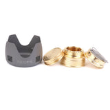 Maxbell Maxbell Stainless Steel Spirit Burner Alcohol Stove for Outdoor Camping Picnic