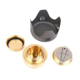 Maxbell Maxbell Stainless Steel Spirit Burner Alcohol Stove for Outdoor Camping Picnic