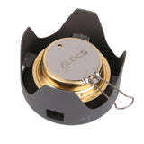 Maxbell Maxbell Stainless Steel Spirit Burner Alcohol Stove for Outdoor Camping Picnic