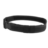 Maxbell Men's Adjustable Nylon Military Tactical Waistband Rescue Rigger Belt Black