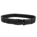 Maxbell Men's Adjustable Nylon Military Tactical Waistband Rescue Rigger Belt Black