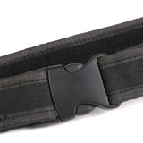 Maxbell Men's Adjustable Nylon Military Tactical Waistband Rescue Rigger Belt Black