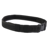 Maxbell Men's Adjustable Nylon Military Tactical Waistband Rescue Rigger Belt Black