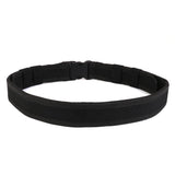 Maxbell Men's Adjustable Nylon Military Tactical Waistband Rescue Rigger Belt Black