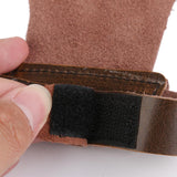 Maxbell Cow Leather Archery Shooting Glove & 3 Strap Arm Guard