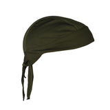 Maxbell Polyester Anti-UV Wrap Tie Bandana Hat Pirate Scarf for Riding Army Green