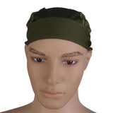 Maxbell Polyester Anti-UV Wrap Tie Bandana Hat Pirate Scarf for Riding Army Green