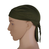 Maxbell 2pcs Polyester Anti-UV Wrap Tie Bandana Hat Pirate Scarf for Riding Cycling