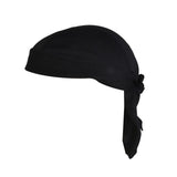 Maxbell Polyester Anti-UV Wrap Tie Bandana Hat Pirate Scarf For Riding Camping Cycling Biking Headband Head Scarf Black - Aladdin Shoppers