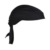 Maxbell Polyester Anti-UV Wrap Tie Bandana Hat Pirate Scarf For Riding Camping Cycling Biking Headband Head Scarf Black - Aladdin Shoppers