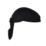 Maxbell Polyester Anti-UV Wrap Tie Bandana Hat Pirate Scarf For Riding Camping Cycling Biking Headband Head Scarf Black - Aladdin Shoppers