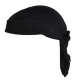 Maxbell Polyester Anti-UV Wrap Tie Bandana Hat Pirate Scarf For Riding Camping Cycling Biking Headband Head Scarf Black - Aladdin Shoppers