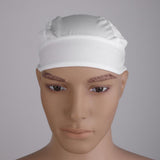 Maxbell 2xPolyester Anti-UV Wrap Tie Bandana Hat Pirate Scarf for Riding Cycling White