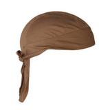 Maxbell 2pcs Polyester Anti-UV Wrap Tie Bandana Hat Pirate Scarf for Riding Cycling
