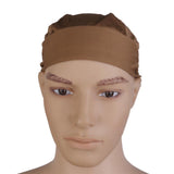 Maxbell 2xPolyester Anti-UV Wrap Tie Bandana Hat Pirate Scarf for Riding Cycling Brown