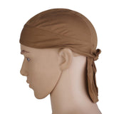 Maxbell 2pcs Polyester Anti-UV Wrap Tie Bandana Hat Pirate Scarf for Riding Cycling