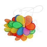 Maxbell Flower Windmill Wind Spinner Tent Garden Decoration Multi Colors 8Pcs