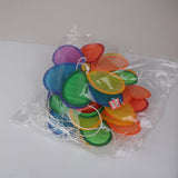 Maxbell Flower Windmill Wind Spinner Tent Garden Decoration Multi Colors 8Pcs