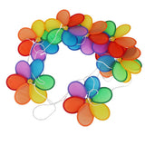 Maxbell Flower Windmill Wind Spinner Tent Garden Decoration Multi Colors 8Pcs